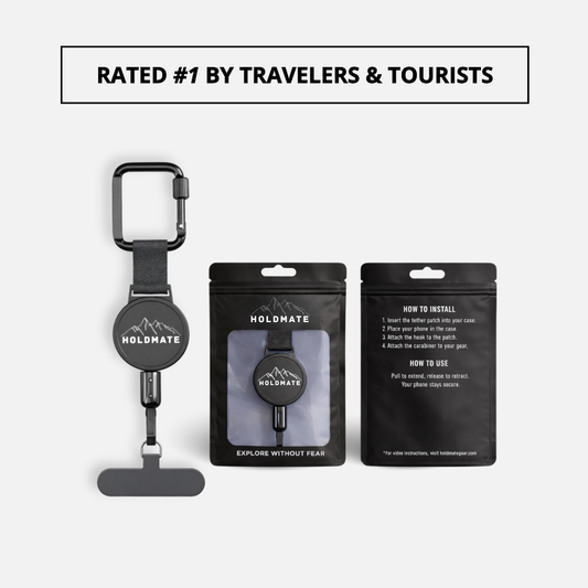 Holdmate - Anti-Drop Strap Tourists